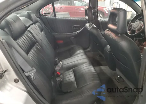 2002 Pontiac Grand Prix Gt from USA, damaged, VIN 1G2WP52K42F134063